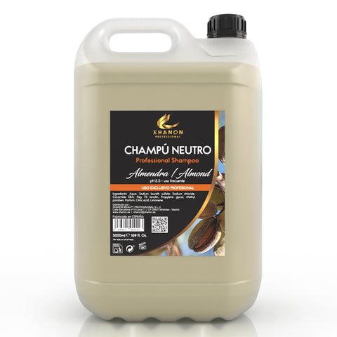 Champú Profesional de Almendra Xhanon
