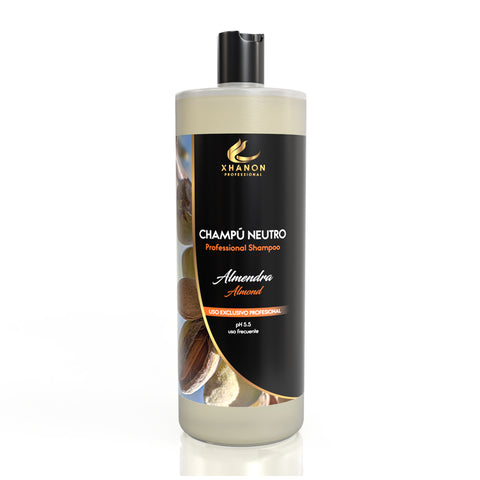 Champú Profesional de Almendra Xhanon