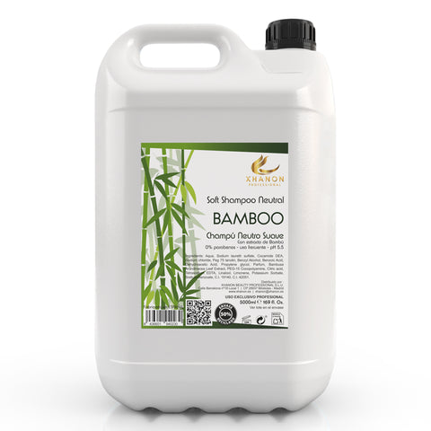 Champú Profesional Bamboo Xhanon