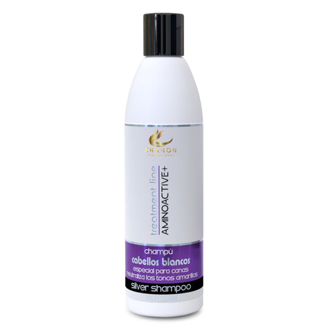 Champú Para Cabellos Blancos Aminoactive+