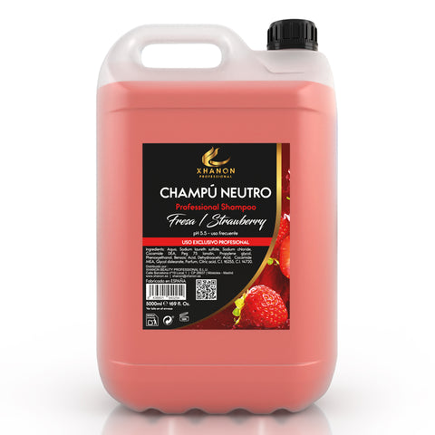 Champú de Fresa Xhanon