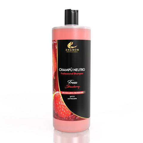Champú de Fresa Xhanon