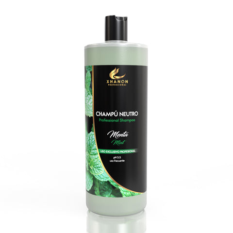 Champú de Menta Xhanon