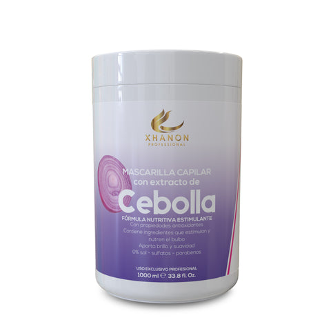 Mascarilla Estimulante de Cebolla Xhanon