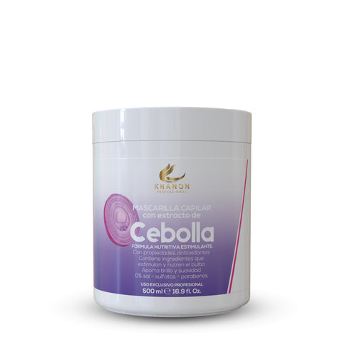 Mascarilla Estimulante de Cebolla Xhanon