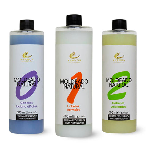 Permanente Moldeado Natural Xhanon