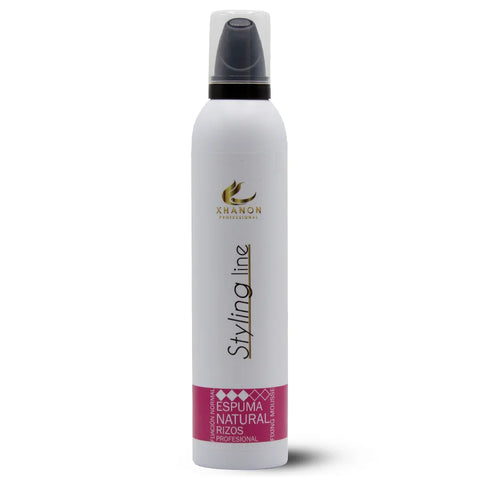 Espuma Profesional Fix Natural y Fuerte Styling Line Xhanon