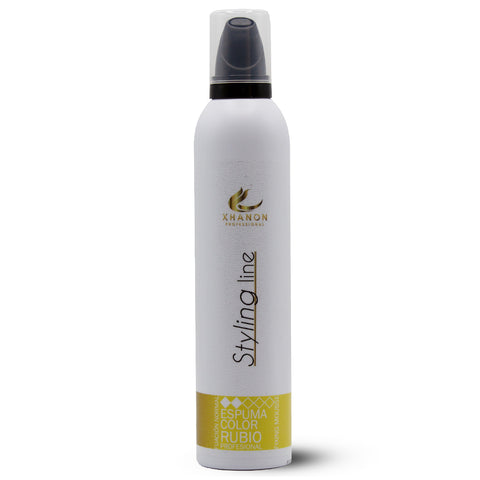 Espuma Profesional Color Styling Line Xhanon