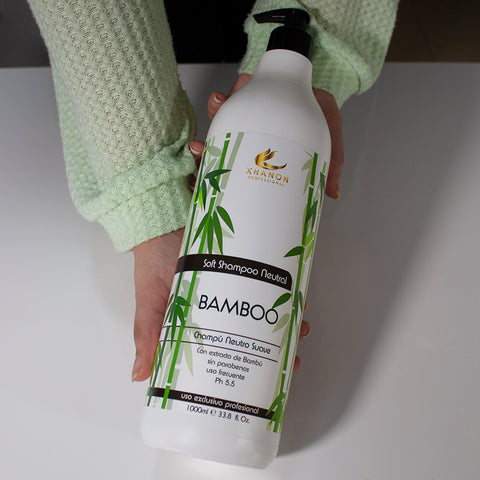 Champú Profesional Bamboo Xhanon