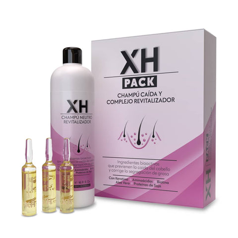 Pack Loción + Champú contra la caída XH